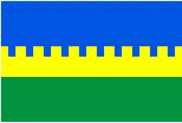 Флаг: Инзенский район